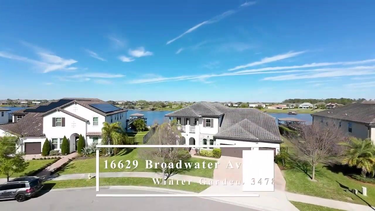 16629 Broadwater Avenue — Twinwaters, Winter Garden