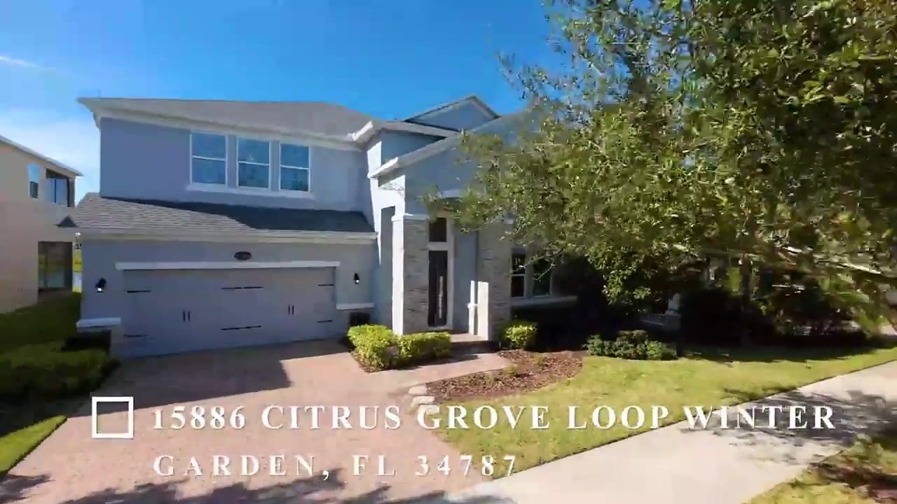 15886 Citrus Grove Loop — Hickory Hammock, Winter Garden