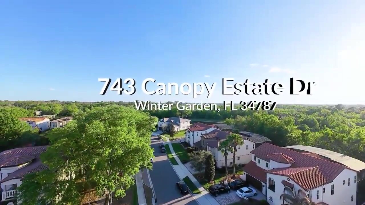 743 Canopy Estates Drive — Canopy Oaks, Winter Garden