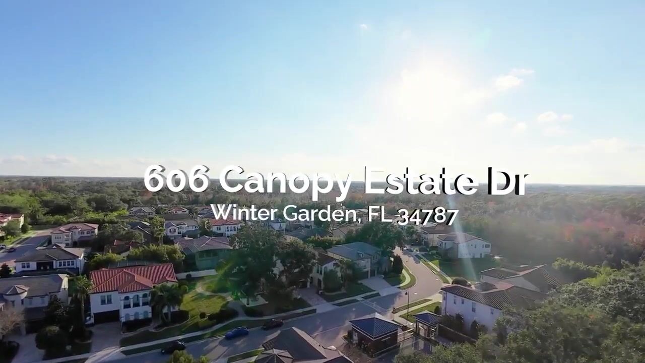 606 Canopy Estates Drive — Canopy Oaks, Winter Garden